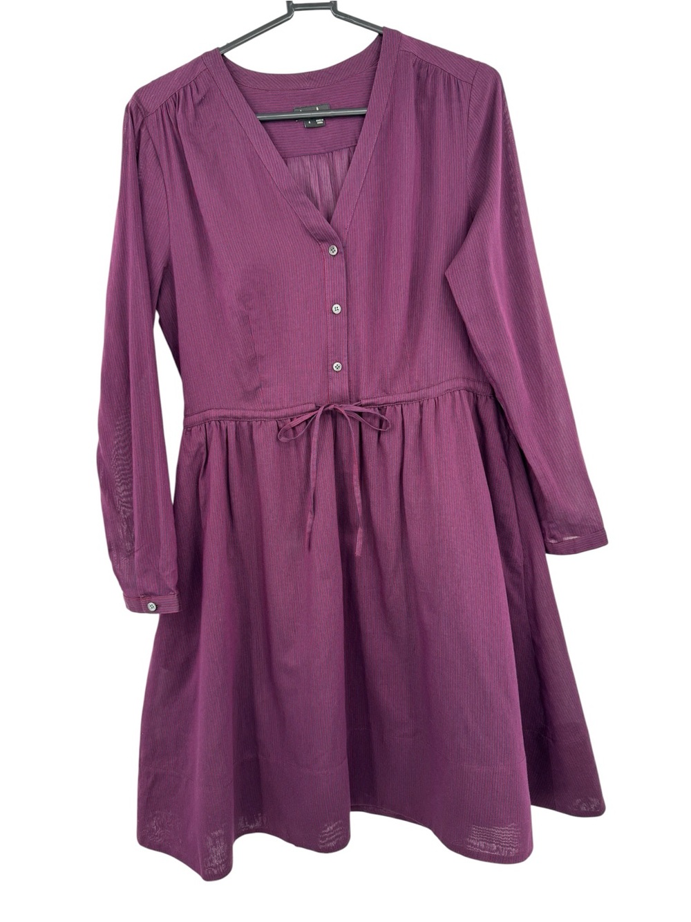 Steven Alan Striped Cotton/Silk Blend Dress 4